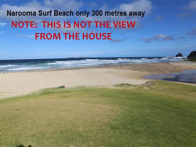 Amooran Oceanside Apartments And Motel Narooma Exteriör bild
